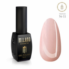 Гель лак Milano French 11